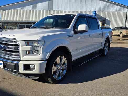 Used 2016 Ford F150 Limited w/ Trailer Tow Package image 2