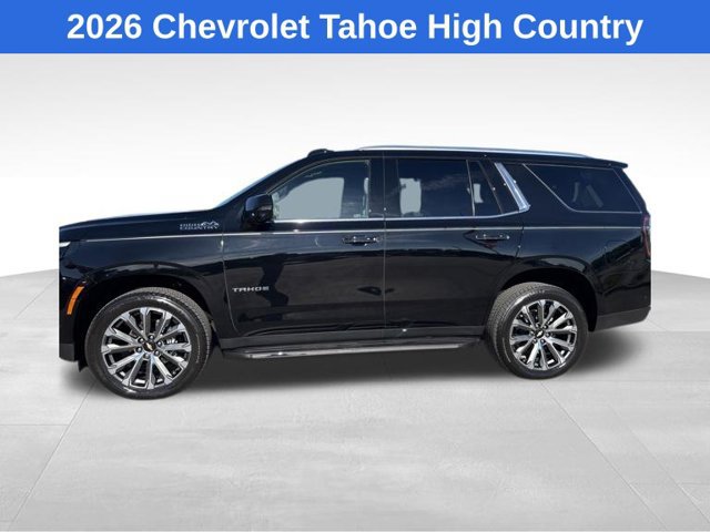 New 2026 Chevrolet Tahoe High Country AWD/4WD image 2