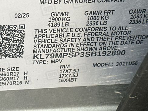 Used 2025 Chevrolet TrailBlazer LT FWD image 31