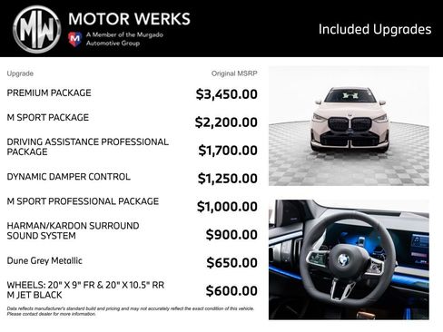 New 2026 BMW X3 xDrive30 w/ Premium Package image 4