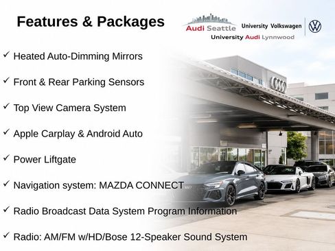 Used 2025 MAZDA CX-90 3.3 Turbo w/ Premium Plus Pkg AWD/4WD image 9