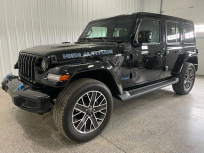 Used 2022 Jeep Wrangler Unlimited Sahara