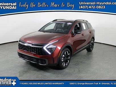 Used 2023 Kia Sportage X-Line