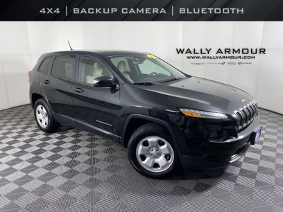 Used 2016 Jeep Cherokee Sport