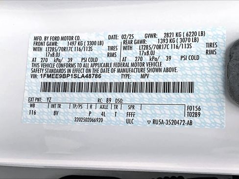 Certified 2025 Ford Bronco Badlands AWD/4WD image 35