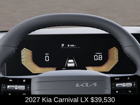 New 2027 Kia Carnival LX FWD image 21