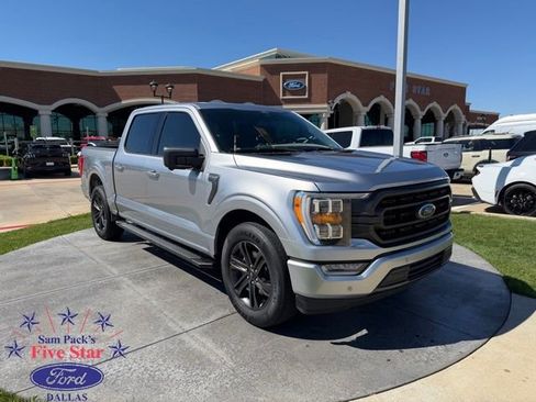 Used 2021 Ford F150 XLT w/ Equipment Group 302A High image 1