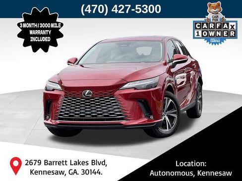 Used 2024 Lexus RX 350 FWD w/ Technology Package image 1