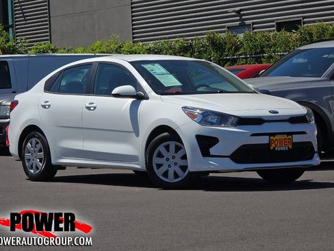 Used 2021 Kia Rio LX FWD image 1