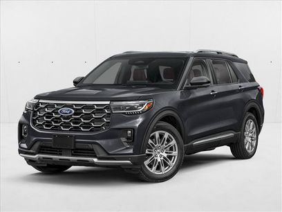 New 2027 Ford Explorer Platinum
