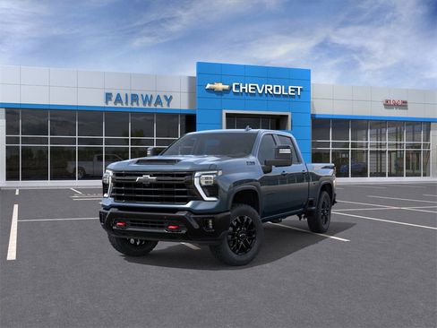New 2026 Chevrolet Silverado 2500 LTZ w/ LTZ Plus Package image 8