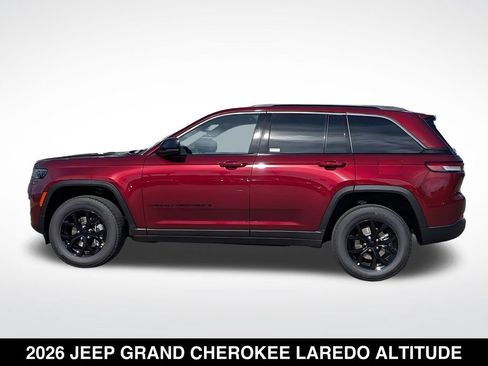 New 2026 Jeep Grand Cherokee Altitude RWD image 4