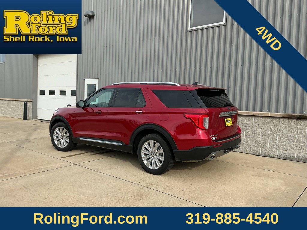 Used 2024 Ford Explorer Limited w/ Limited Technology Package AWD/4WD image 3