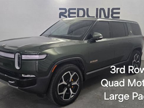 Used 2023 Rivian R1S Adventure AWD/4WD image 1