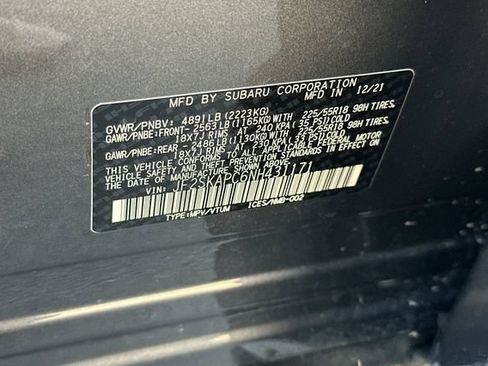Used 2022 Subaru Forester Limited w/ Popular Package #2 AWD/4WD image 30