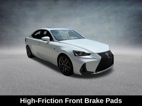 Used 2019 Lexus IS 300 F Sport w/ F Sport Package RWD image 11