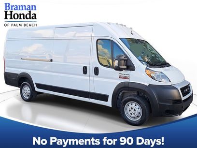 Used 2021 RAM ProMaster 3500