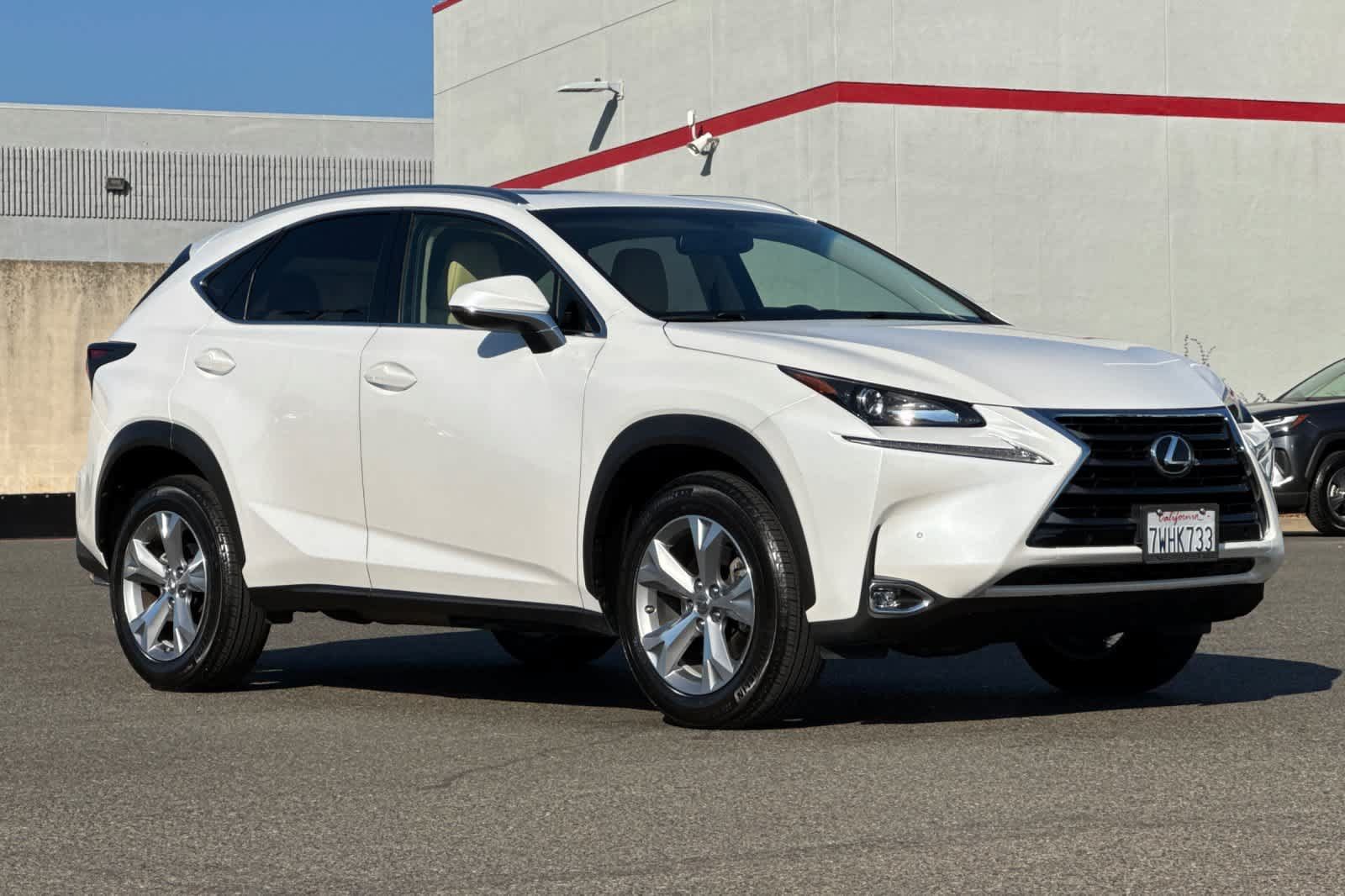 Used 2017 Lexus NX 200t AWD w/ Premium Package image 5