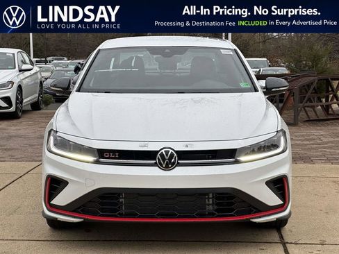 New 2026 Volkswagen Jetta GLI Autobahn FWD image 3