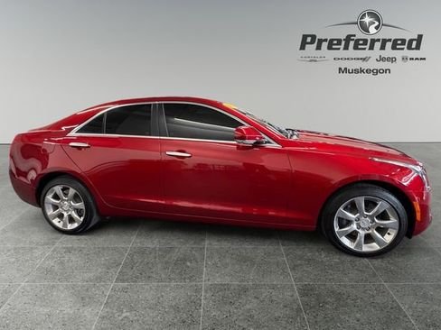 Used 2015 Cadillac ATS Luxury w/ Sun And Sound Package AWD/4WD image 8