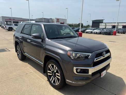 Certified 2018 Toyota 4Runner Limited AWD/4WD image 2