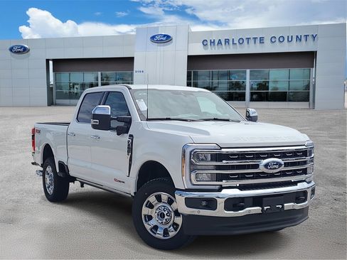 New 2026 Ford F350 King Ranch w/ Chrome Package image 1