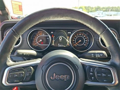 Used 2022 Jeep Wrangler Unlimited Sahara w/ LED Lighting Group image 20