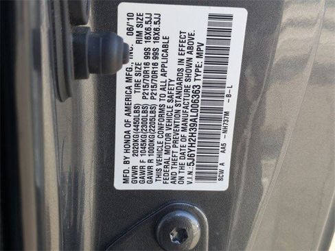 Used 2010 Honda Element LX image 21