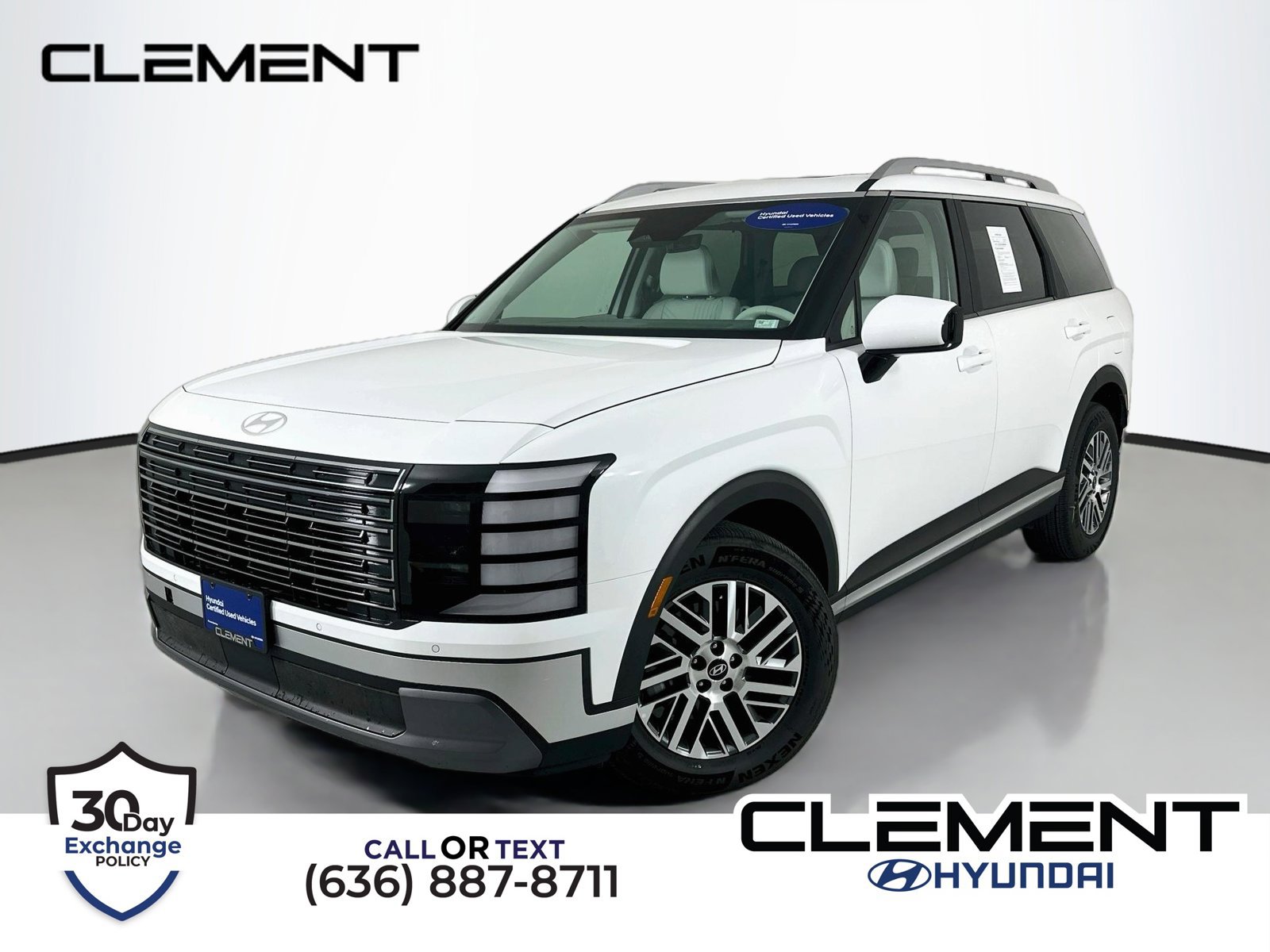 Certified 2026 Hyundai Palisade SEL AWD/4WD 360° Tour