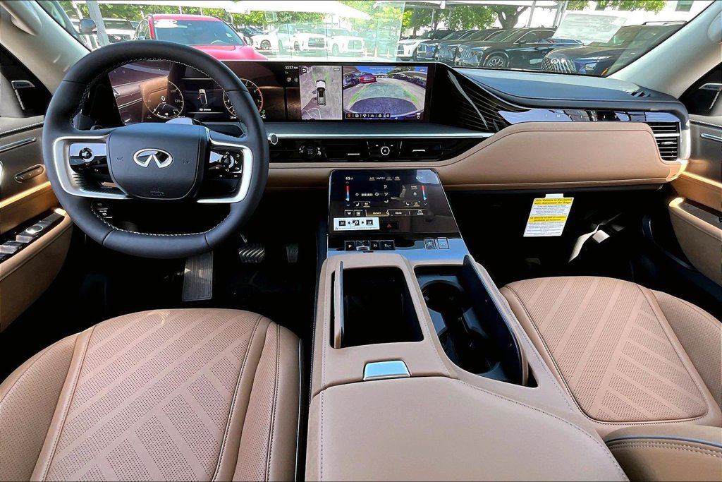 New 2027 INFINITI QX80 Luxe w/ Cargo Package AWD/4WD image 11