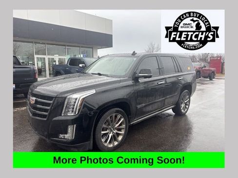 Used 2020 Cadillac Escalade Premium Luxury image 1
