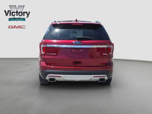 Used 2017 Ford Explorer Platinum AWD/4WD image 16