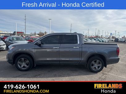 Used 2022 Honda Ridgeline RTL-E