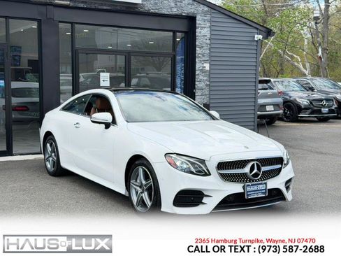 Used 2019 Mercedes-Benz E 450 4MATIC Coupe w/ AMG Line Package image 6