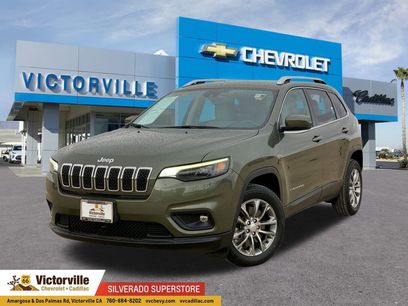 Used 2021 Jeep Cherokee Latitude Lux w/ Comfort/Convenience Group
