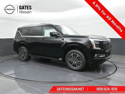New 2025 Nissan Armada SL w/ Captain's Chari Seat Package