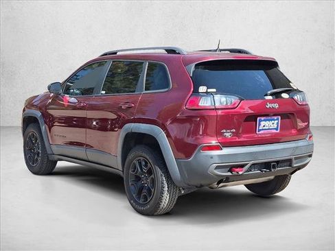 Used 2019 Jeep Cherokee Trailhawk w/ Comfort/Convenience Group AWD/4WD image 7