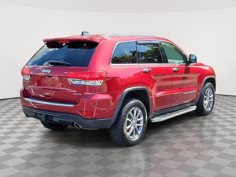 Used 2015 Jeep Grand Cherokee Limited w/ Trailer Tow Group IV AWD/4WD image 4