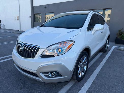 Used 2016 Buick Encore Leather w/ Experience Buick Package FWD image 8