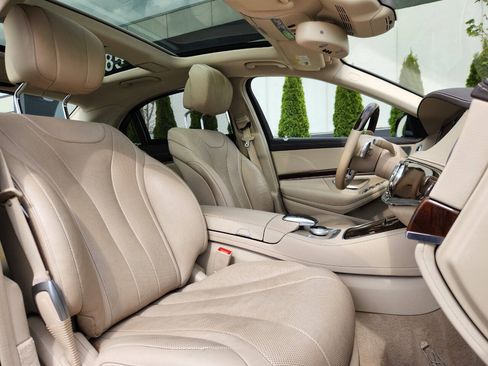 Used 2016 Mercedes-Benz S 550 4MATIC Sedan image 9