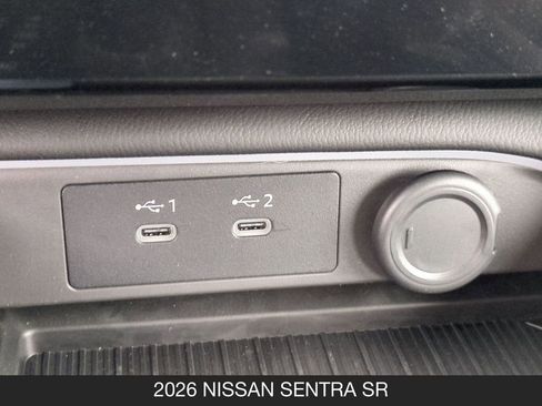 New 2026 Nissan Sentra SR w/ Floor Mat Package FWD image 21