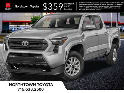 New 2025 Toyota Tacoma SR5