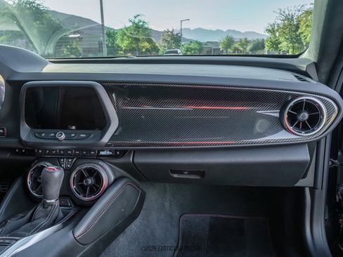 Used 2024 Chevrolet Camaro SS RWD image 40