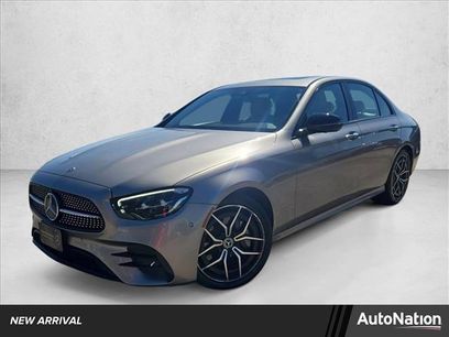 Used 2023 Mercedes-Benz E 450 4MATIC Sedan