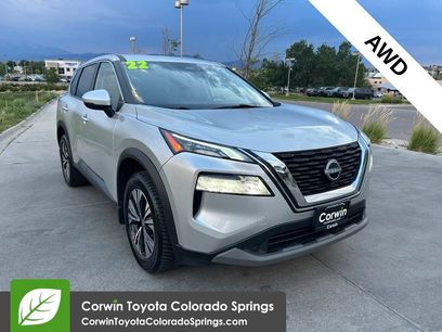 Used 2022 Nissan Rogue SV