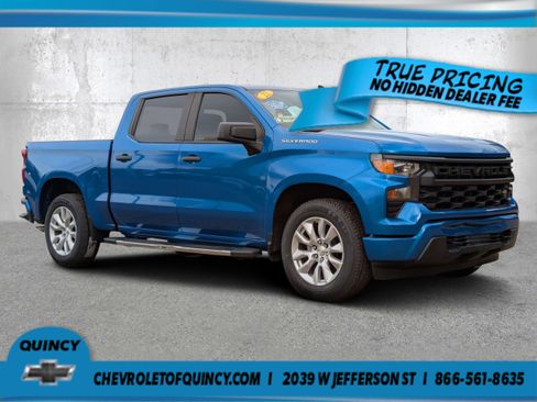 Used 2022 Chevrolet Silverado 1500 Custom RWD image 1