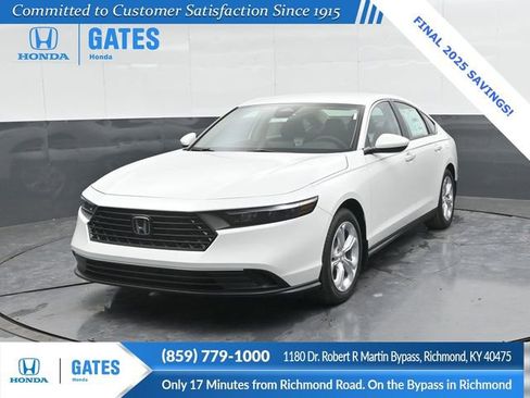 New 2025 Honda Accord LX image 6