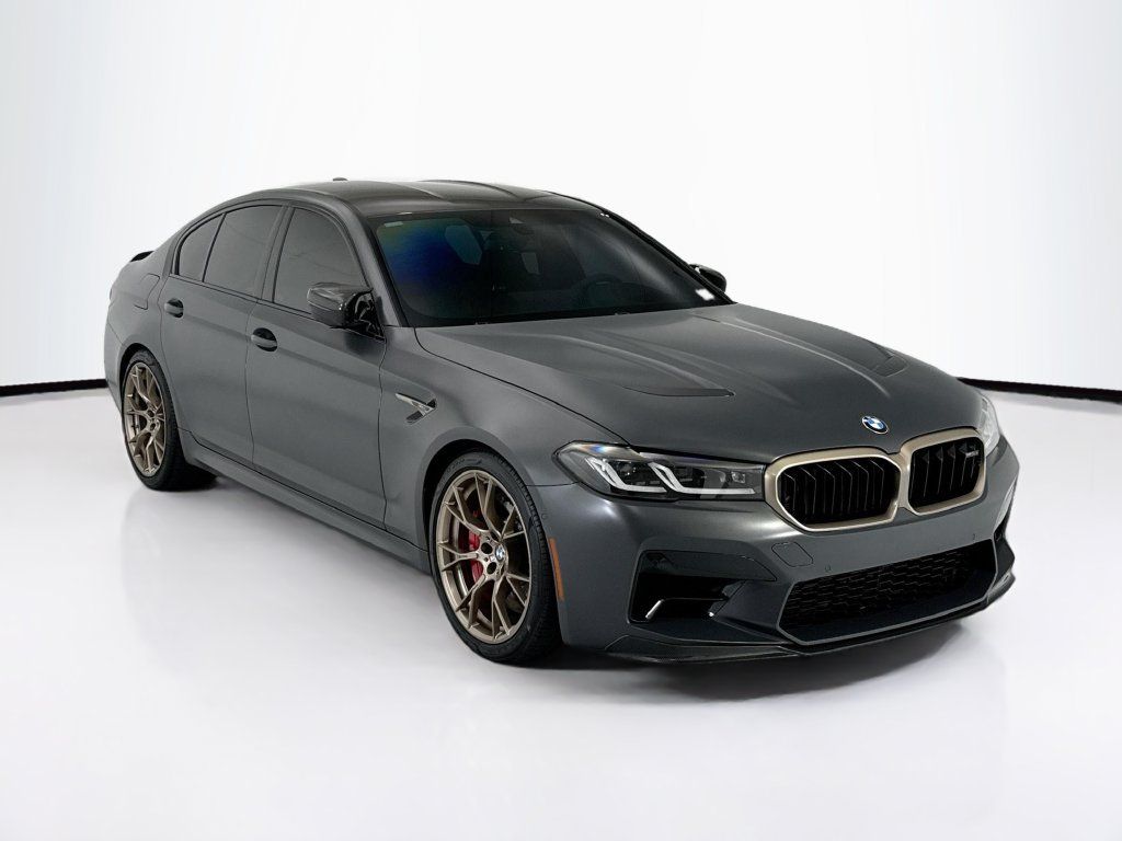 Used 2022 BMW M5 CS AWD/4WD image 3