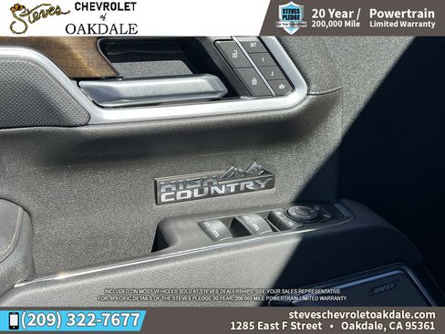 Used 2025 Chevrolet Silverado 1500 High Country AWD/4WD image 26