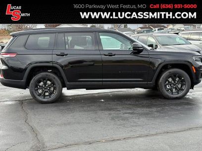 New 2025 Jeep Grand Cherokee L Altitude